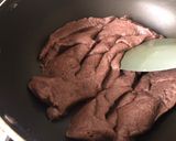 A picture of step 4 of Ragi Halwa.