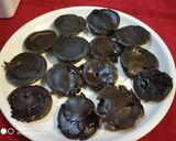 A picture of step 5 of Eggless Mini Chocolate Lava Cake.