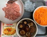 Hình bước làm 1 của món Chả giò chiên
