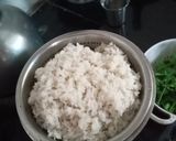 A picture of step 1 of Poha - Avalakki Upitu.