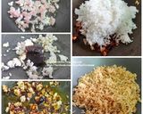 รูปขั้นตอนการทำที่ 2 ของ ข้าวสามทหารหมู