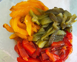 Foto del paso 4 de la receta: Pimientos asados en Airfryer