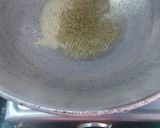 A picture of step 4 of Stuffed garlic bhindi.