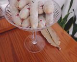 عکس مرحله 1 از دستور شیرینی ساق عروس 😍😋