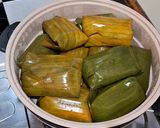Foto langkah ke 5 dari resep Nagasari Pisang Praktis.