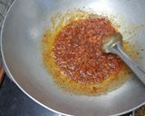 A picture of step 3 of Kolhapuri Misal Pav (Without Onion Garlic).