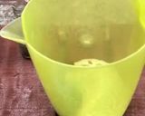 A picture of step 1 of Vanilla Coffee Paste.