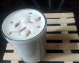 வெண்ணிலா மில்க் சேக் - (Vanilla milkshake Recipe in Tamil) ரெசிபி ஸ்டேப் 2 புகைப்படம்