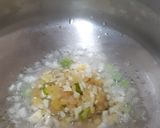 A picture of step 1 of Lemon Coriander Soup.