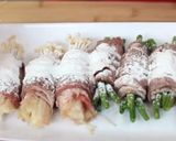 Foto langkah ke 2 dari resep Beef Enoki & Vegetables Roll Devina Hermawan.