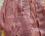 Foto del paso 1 de la receta: Solomillo de Cerdo Relleno