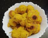 முந்திரி கொத்து (Munthiri koththu recipe in tamil) ரெசிபி ஸ்டேப் 8 புகைப்படம்