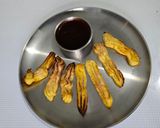 Foto langkah ke 7 dari resep Churros Kentang Air Fryer.