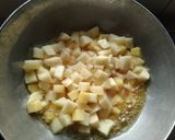 A picture of step 2 of Potato tukad.