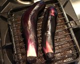 A picture of step 3 of Japanese Grilled Eggplant - Yaki Nasu.