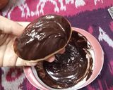 Foto langkah ke 5 dari resep Roti Pisang Coklat.