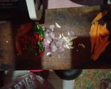 Foto langkah ke 2 dari resep Tumis Tauge dan Sawi Putih.