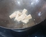 A picture of step 3 of Veg Thai Green Curry 🥗🌶️🧄.