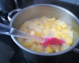 Foto del paso 3 de la receta: Brazo de gitano con mermelada casera de piña y trufa