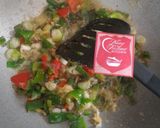 Foto langkah ke 8 dari resep Capcay Telur● Sawi Putih●Wortel.