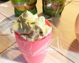 Foto langkah ke 6 dari resep Creamy Matcha Puff Pastry.