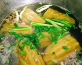 Hình bước làm 5 của món Canh khổ qua dồn thịt