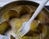 Foto langkah ke 4 dari resep Bingke Pandan.