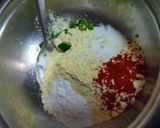 A picture of step 2 of Palak Pakora.