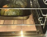Foto del paso 1 de la receta: Zapallo cabutia relleno vegetariano 🎃🥦