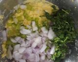 कॉर्न चीला(corn cheela recipe in Hindi) रेसिपी चरण 2 फोटो