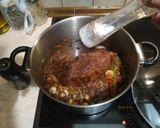 Foto del passaggio 12 della ricetta Spezzatino Cremoso di Vitello ai Funghi e Verdure