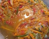 Foto langkah ke 7 dari resep Gurame asam manis sederhana.