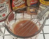 A picture of step 5 of Lorali's Favorite Meatloaf (special topping).