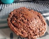 Foto del paso 2 de la receta: Panqueque de banana, cacao y avena