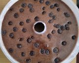 Foto langkah ke 6 dari resep Brownies kukus chocolatos (chocochips+keju) simple & no mixer.