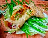 બીન બરિટો (Bean burrito recipe in Gujarati) રેસીપી સ્ટેપ10ફોટો