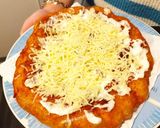 Kefíres burgonyás lángos recept fázis 6 fotója
