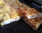 Foto del paso 5 de la receta: Torta de fiambre napolitana con tomates cherry