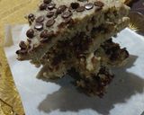 Φωτογραφία βήματος 6 της συνταγής Banana Oat bars!🍌