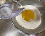 A picture of step 1 of Fried Soft Flat Bread.
