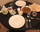 A picture of step 1 of Mexican chicken fajitas.