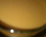 A picture of step 1 of Masala tea.