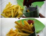 Foto langkah ke 9 dari resep Membuat Kentang Goreng Renyah Ala KFC Anti Gagal.