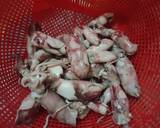 Cumi Balado langkah memasak 1 foto