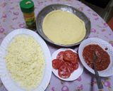 A picture of step 5 of Soft pizza base#4weekschallege.