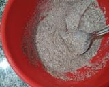 A picture of step 1 of Ragi Idli with peanut chutney in Microwave.