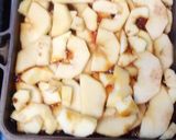 Foto del paso 4 de la receta: Tarta invertida de manzana en la flip