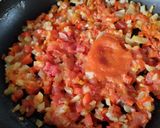 Foto del paso 5 de la receta: Almuerzo🍖🍚casero🍱🍛🥘Arroz de cuatro carnes🥩🍖🍚