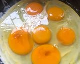Foto del paso 2 de la receta Huevos con jamón y queso