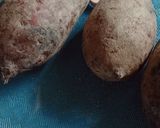 Foto langkah ke 1 dari resep Biscuit Ubi Ungu.